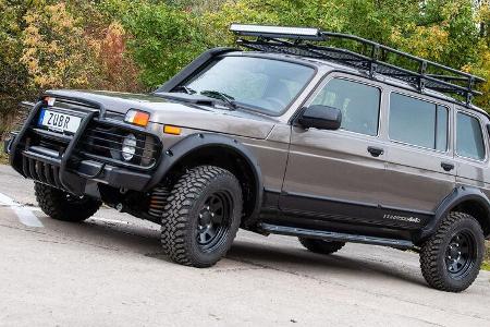 Zubr Concept Lada Niva Offroad Umbau