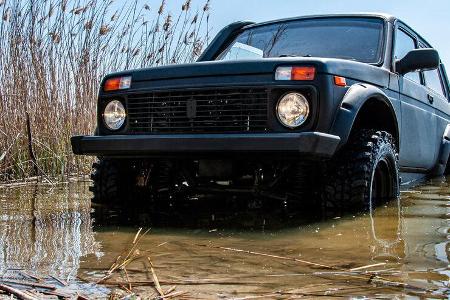 Zubr Concept Lada Niva Offroad Umbau