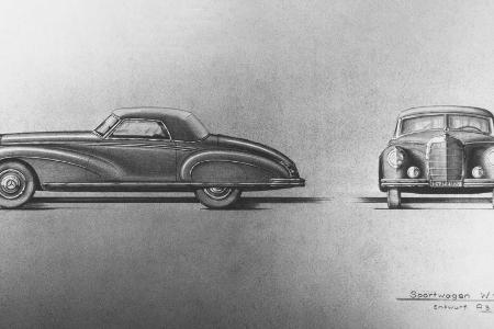 Mercedes-Benz 300 S: 70 Jahre Synthese aus Luxus und Sport Mercedes-Benz 300 S: 70 Jahre Synthese aus Luxus und Sport