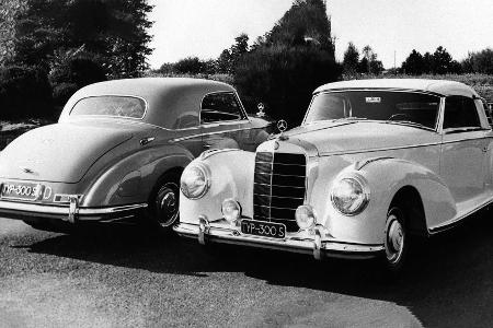 Mercedes-Benz 300 S: 70 Jahre Synthese aus Luxus und Sport