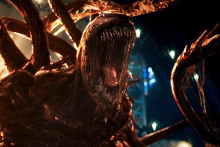 Tom Hardy als Venom. Tom Hardy als Venom.