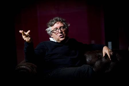 Michel Onfray - Fotoshooting in Charleroi, Belgien - 29_10_2...