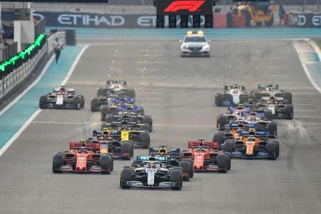 Formel-1-Führung plant für 2022 mehr Sprintrennen Formel-1-Führung plant für 2022 mehr Sprintrennen