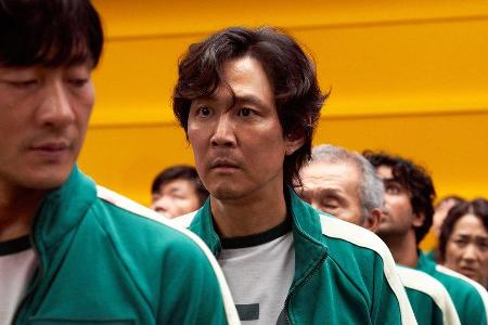 Gi-hun (Lee Jung-jae) will in Gi-hun (Lee Jung-jae) will in