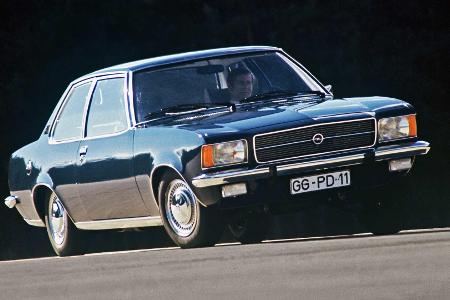 Opel Rekord D: Die Kult-Kante wird bald 50 Jahre alt