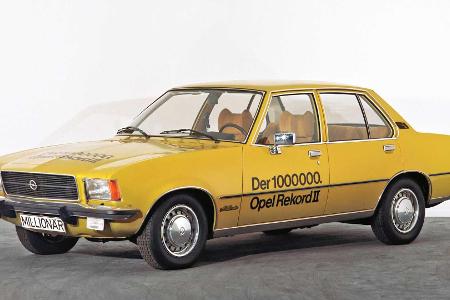 Opel Rekord D: Die Kult-Kante wird bald 50 Jahre alt