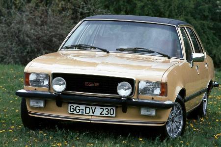 Opel Rekord D: Die Kult-Kante wird bald 50 Jahre alt