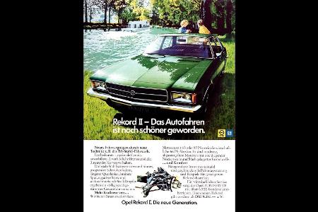 Opel Rekord D: Die Kult-Kante wird bald 50 Jahre alt