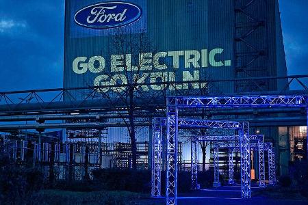 Ford investiert 1 Milliarde in Elektrifizierung des Werks Köln Ford investiert 1 Milliarde in Elektrifizierung des Werks Köln