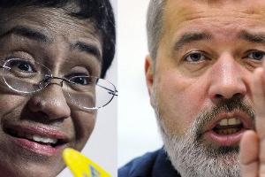 Maria Ressa und Dmitrij Muratow erhalten Friedensnobelpreis