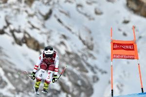 Ski: Ex-Weltmeisterin Schmidhofer zurück auf Schnee