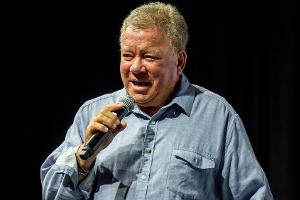 William Shatner: "Ich habe Angst davor, ins All zu fliegen"