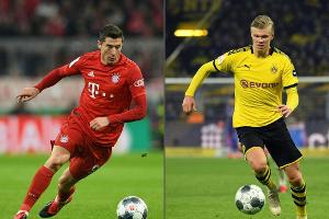 Lewandowski und Haaland für Ballon d'Or nominiert