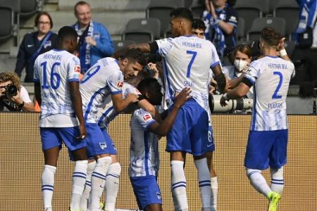 Die Krise ist zurück: Hertha verliert auch gegen Freiburg Die Krise ist zurück: Hertha verliert auch gegen Freiburg