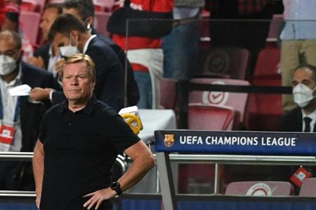 0:2 bei Atletico: Nächste Niederlage für kriselndes Barca 0:2 bei Atletico: Nächste Niederlage für kriselndes Barca