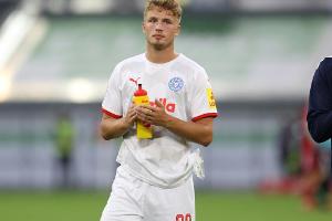 Bei Rapps Premiere: Kiel verliert auch gegen Hansa
