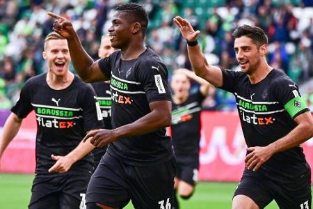 Erster Erfolg in Wolfsburg seit fast 18 Jahren: Embolo führt Gladbach zum Sieg Erster Erfolg in Wolfsburg seit fast 18 Jahren: Embolo führt Gladbach zum Sieg