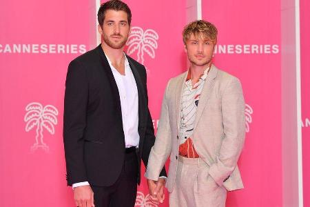 Felix Kruck (l.) und Felix Kruck (l.) und