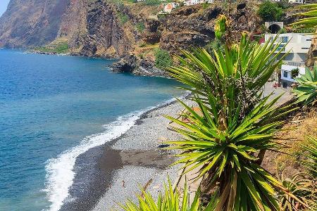 Auf Madeira herrschen auch im Herbst angenehme Temperaturen. Auf Madeira herrschen auch im Herbst angenehme Temperaturen.