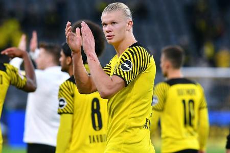 Die Wahrscheinlichkeit, dass Erling Haaland den BVB im Sommer 2022 verlässt, ist extrem hoch. Zwar würde ein Verkauf des Nor... Die Wahrscheinlichkeit, dass Erling Haaland den BVB im Sommer 2022 verlässt, ist extrem hoch. Zwar würde ein Verkauf des Nor...