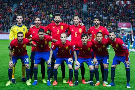 Platz 7 (▲1): Spanien - 1688 Punkte