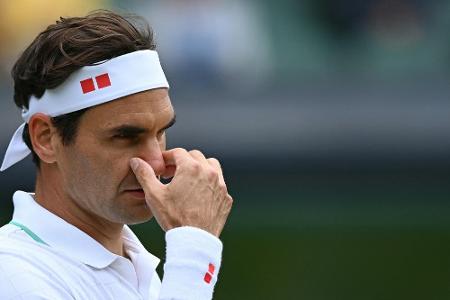 Erstmals seit 2017: Federer rutscht aus den Top 10 Erstmals seit 2017: Federer rutscht aus den Top 10