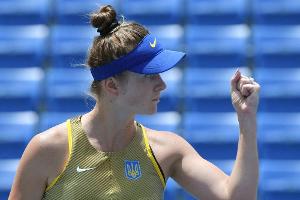 Switolina erste Halbfinalistin beim Tennisturnier in Tokio