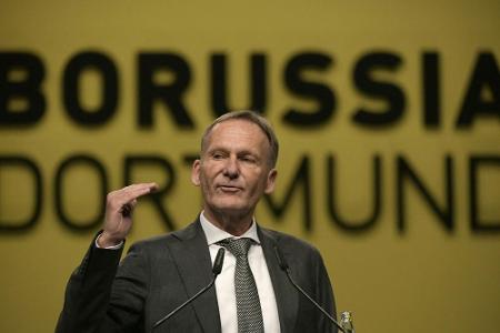 Watzke warnt Impfverweigerer vor Konsequenzen bei Großereignissen Watzke warnt Impfverweigerer vor Konsequenzen bei Großereignissen