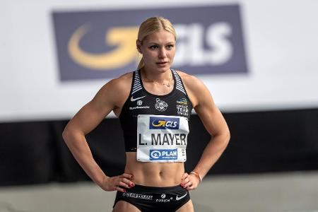 Schönsten deutschen Olympia-Teilnehmenden 2021 Lisa Mayer Sportlerin