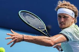 Souverän ins Viertelfinale: Zverev überzeugt in Tokio