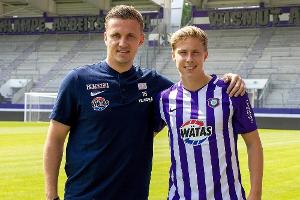 Aue leiht Ex-Juniorennationalspieler Schreck aus