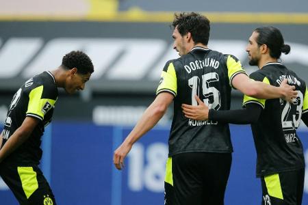 Hummels und Can starten Vorbereitung beim BVB Hummels und Can starten Vorbereitung beim BVB