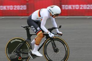 Brennauer verpasst Medaille im Zeitfahren - van Vleuten holt Gold