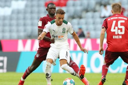 Bayern verliert gegen Gladbach - Gnabry kehrt zurück Bayern verliert gegen Gladbach - Gnabry kehrt zurück
