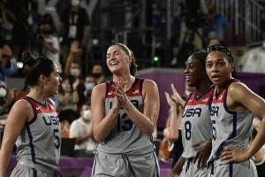 USA holen erstes Gold im 3x3-Basketball