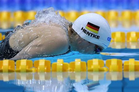 Gesichter Olympias: Franziska Hentke und Marco Koch (Schwimmen) - Trauriger Abschied Gesichter Olympias: Franziska Hentke und Marco Koch (Schwimmen) - Trauriger Abschied