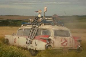 1959er Cadillac Ecto-1 wieder dabei