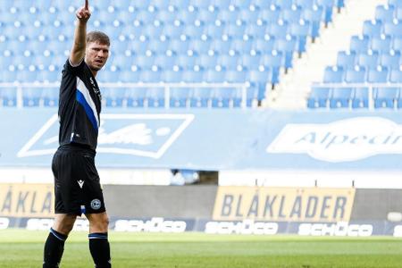 Testspiel-Remis dank Klos für Bielefeld gegen Enschede Testspiel-Remis dank Klos für Bielefeld gegen Enschede