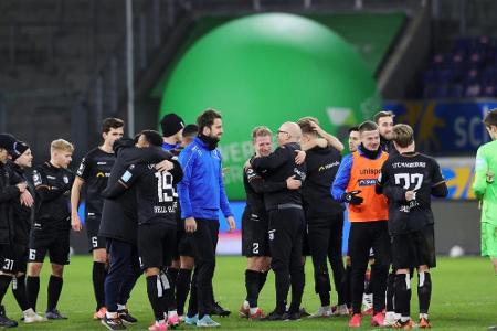 3. Liga: Magdeburg verpasst zweiten Sieg - Osnabrück gewinnt in Unterzahl 3. Liga: Magdeburg verpasst zweiten Sieg - Osnabrück gewinnt in Unterzahl