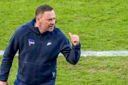 Hertha-Test gegen Gaziantep nach Unwetter abgebrochen Hertha-Test gegen Gaziantep nach Unwetter abgebrochen