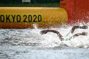 Triathlon: Mixed-Staffel verpasst Medaille in Tokio