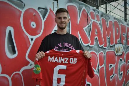 Mainz holt U21-Europameister Stach Mainz holt U21-Europameister Stach