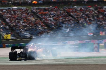 Carlos Sainz - Ferrari - Formel 1 - GP Ungarn - Budapest - Samstag - 31. Juli 2021 Carlos Sainz - Ferrari - Formel 1 - GP Ungarn - Budapest - Samstag - 31. Juli 2021