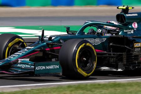 Sebastian Vettel - Aston Martin - Formel 1 - GP Ungarn - Budapest - Samstag - 31. Juli 2021