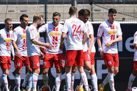 Traumstart für den Jahn: Sieg auch gegen den SV Sandhausen