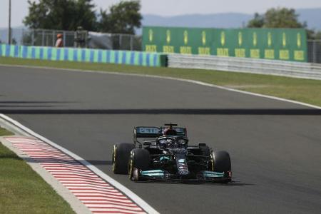 Formel 1: Hamilton holt die Pole Position in Ungarn Formel 1: Hamilton holt die Pole Position in Ungarn