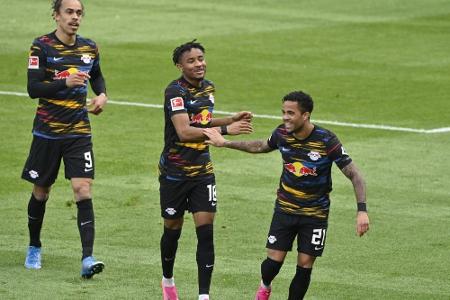 Leipzig trotzt Ajax ein 1:1 ab Leipzig trotzt Ajax ein 1:1 ab