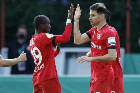 Alario-Doppelpack bei Bayer-Sieg gegen RWO Alario-Doppelpack bei Bayer-Sieg gegen RWO