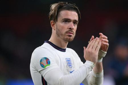 Medien: ManCity bietet fast 120 Millionen Euro für Grealish Medien: ManCity bietet fast 120 Millionen Euro für Grealish