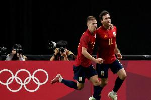 Fußball: Spanien im Nachsitzen ins Halbfinale